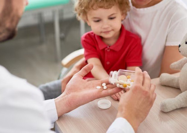 What are the benefits of homoeopathic medicine for kids in Faridabad at Dr. Kushwah’s Homoeopathic Clinic?