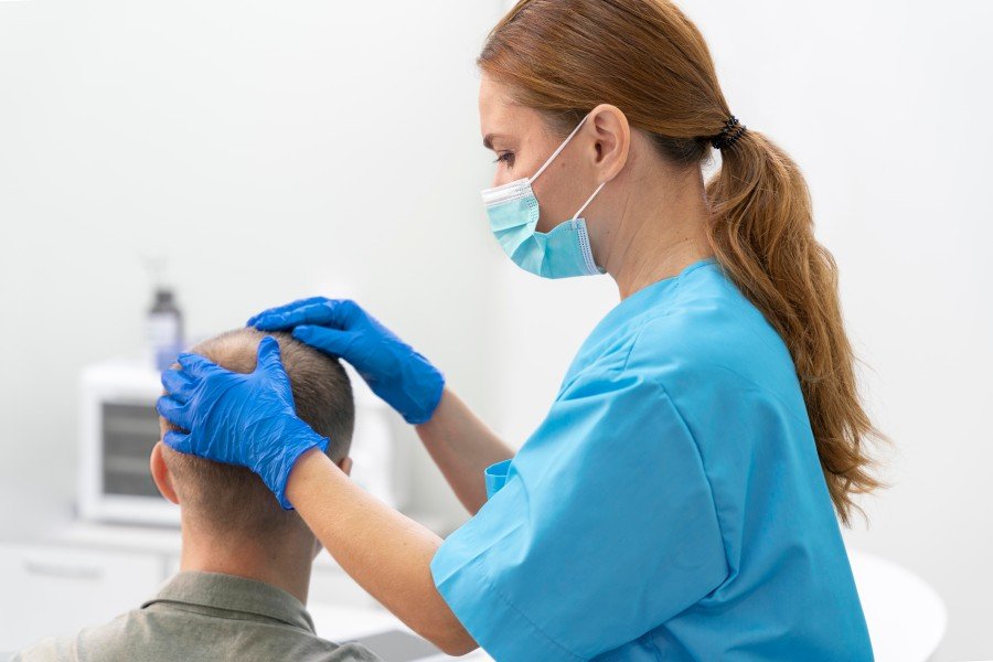 How to Choose the Best Homeopathy Clinic for Hair Fall in Faridabad